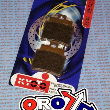 Brake Pads Semi Metallic, Kyoto S1987 (ebc FA355 VD987), 39-355