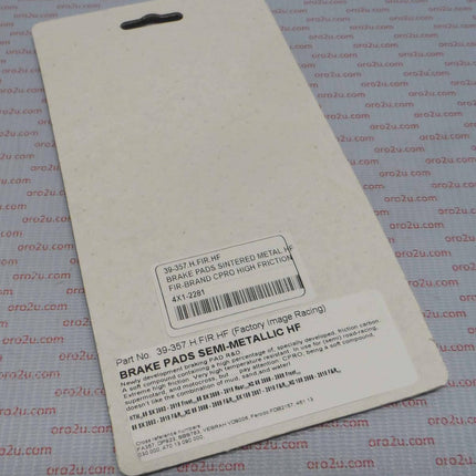 Brake Pads Sintered Metal Hf, Cpro High Friction, DB2290.CPRO