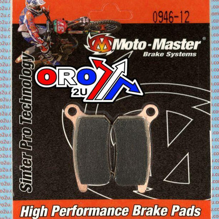 Brake Pads Sintered Racing, Moto-master 094612 41-923.H.MM, 39-357