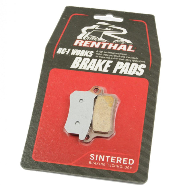 Brake Pads Sintered RC-1, Renthal BP-112, 41-923.H.REN, 39-357 DP112