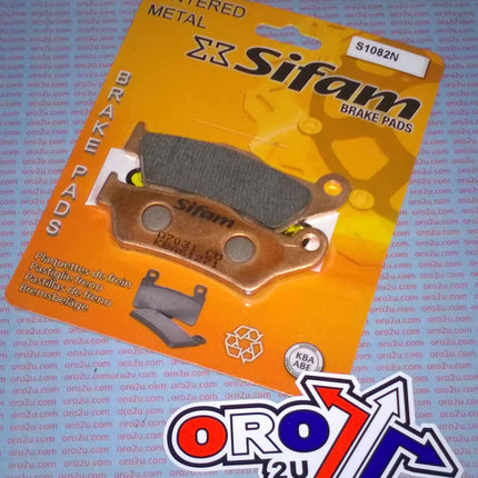 Brake Pads Sintered Metal, Sifam S1082N (FA363)