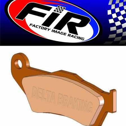 Brake Pads Semi-metallic Sm DB2082 Sm, BP145SM0F