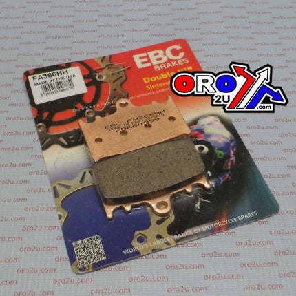 Brake Pads Disc Suz Sintered, Ebc FA366HH