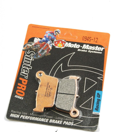 Brake Pads Sintered Racing, Moto-master 094512, 39-367, 41-940.H.MM