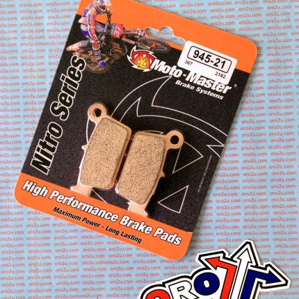 Brake Pads Sintered Nitro, Moto-master 094521, 39-367, 41-940.H.NITRO