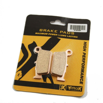 Brake Pads Sintered Prox, Prox 37.201302
