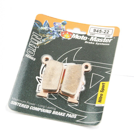 Brake Pads Sintered Nitro Race, Moto-master 094522, 39-367, 41-940.H.NITRO