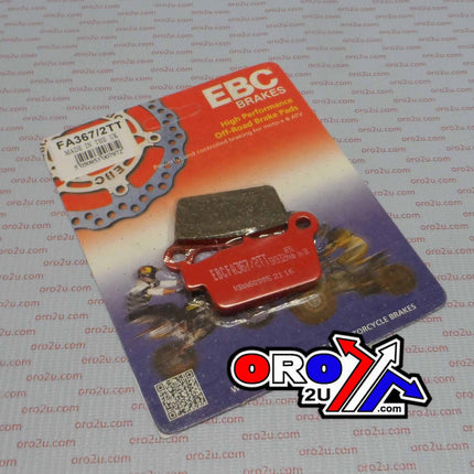 Brake Pads FA367/2TT Ebc, Ebc FA367/2TT