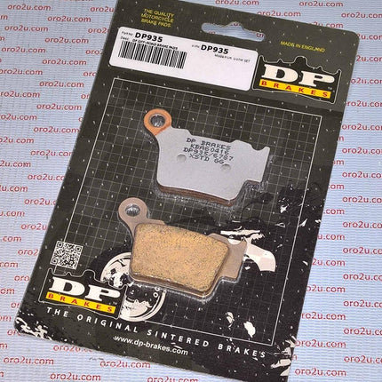Brake Pads Sintered Dp Brakes, DP935 Premium