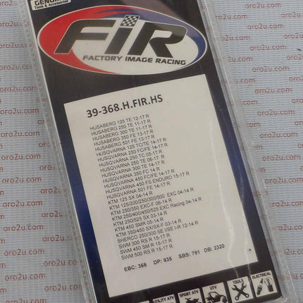 Brake Pads Sintered Metal Hs, Mx-n High Friction