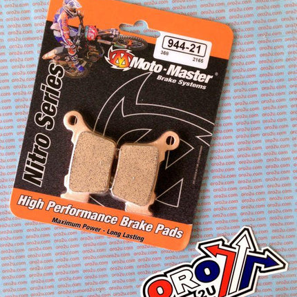 Brake Pads Sintered Nitro, Moto-master 094421, 39-368
