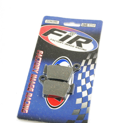 Brake Pads Semi-metallic Sm FA368