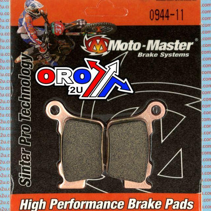 Brake Pads Std Moto-master, Semi-metallic Std 094411