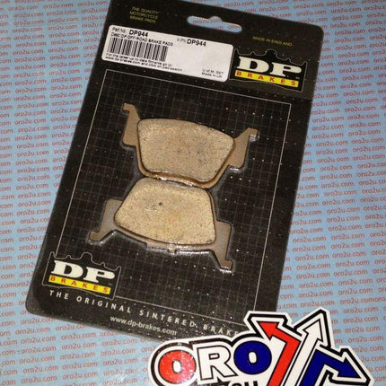 BRAKE PADS SINTERED DP BRAKES, DP944 Premium Sintered, 75.3 x 39.4 x 9.7mm, 39-373