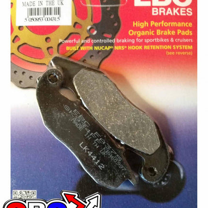 BRAKE PADS EBC FA375 Kevlar, [SFA375]