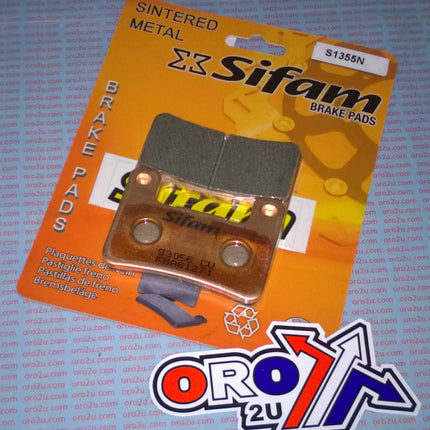 Brake Pads Disc Sintered Metal, Sifam S1355N (FA379HH)