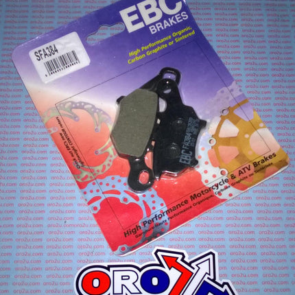 Brake Pads Std Scooter Organic, Ebc SFA384