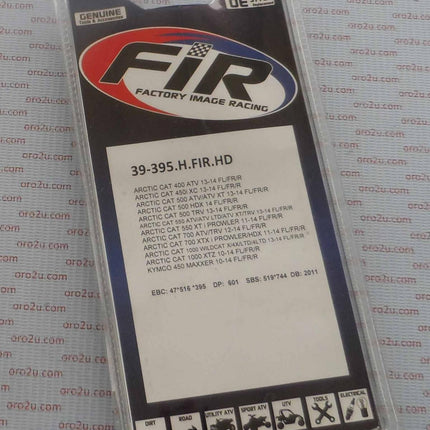 Brake Pads Sintered Metal HD, Qd-d Extreme, DB2011.OR-D, BP079DDDD