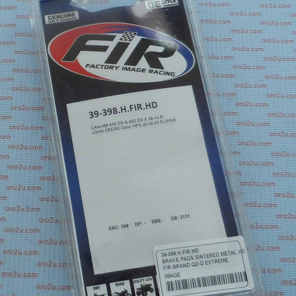 Brake Pads Sintered Metal HD, Qd-d Extreme, DB2131 Qd-d, BP197DDDD