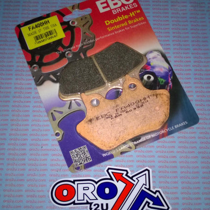Brake Pads Sintered Metal, Ebc FA400HH Harley Davidson