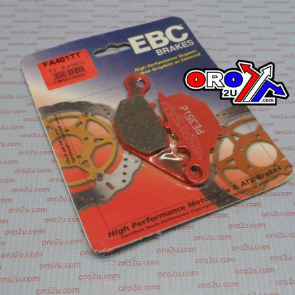 Brake Pads Std Ebc FA401TT