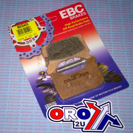 Brake Pads Sintered Metal, Ebc MXS405, KTM Husaberg