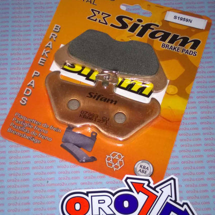 Brake Pads Sintered Metal, Sifam S1959N (FA407HH), 39-407