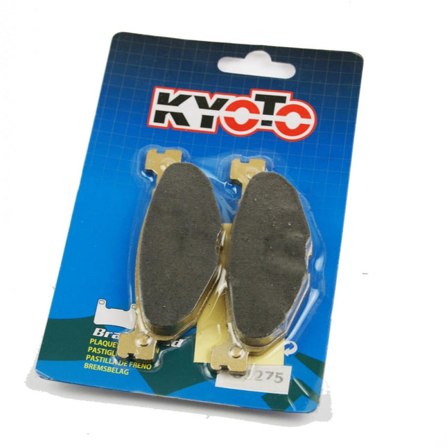 Brake Pads Std Semi-metal, Kyoto S1275 (ebc SFA408), 39-408