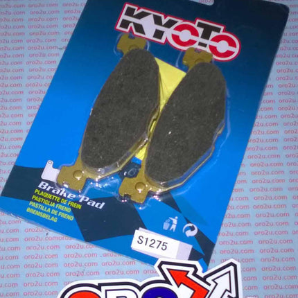 Brake Pads Std Semi-metal, Kyoto S1275 (ebc SFA408), 39-408
