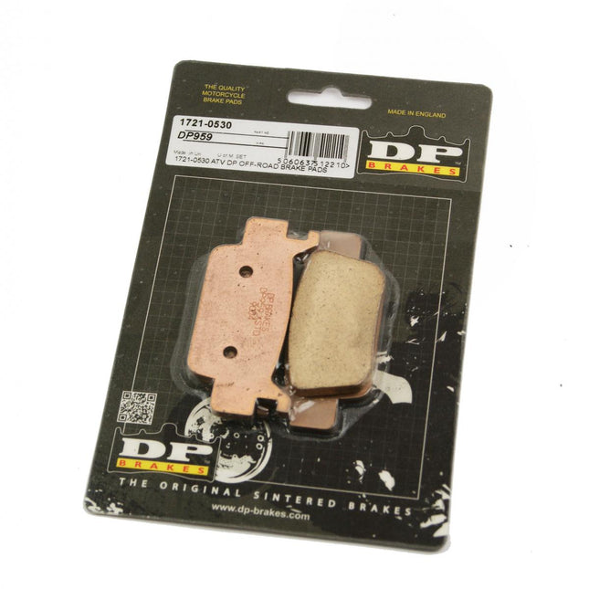 BRAKE PADS DP BRAKES HARD, DP959 Premium Sintered Dunlopad DP, 39-410
