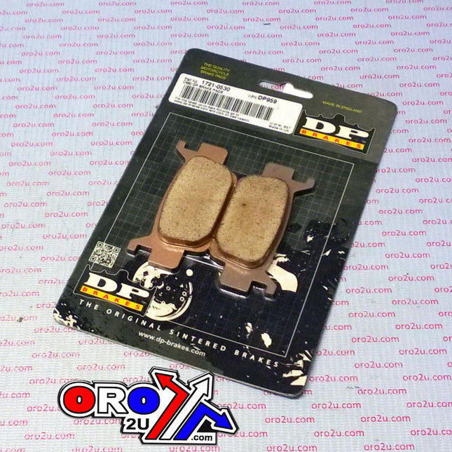 BRAKE PADS DP BRAKES HARD, DP959 Premium Sintered Dunlopad DP, 39-410