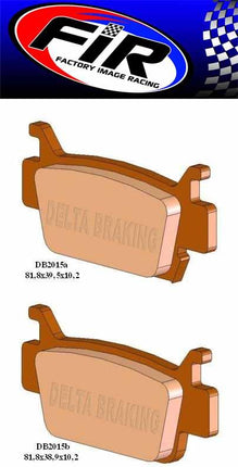 Brake Pads Sintered Metal HD, Qd-d Extreme, DB2015 Qd-d, BP084DDDD