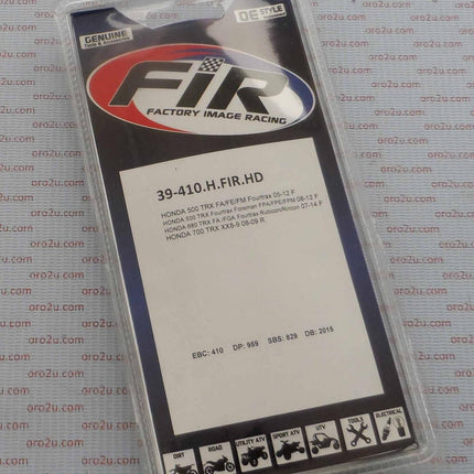 Brake Pads Sintered Metal HD, Qd-d Extreme, DB2015 Qd-d, BP084DDDD