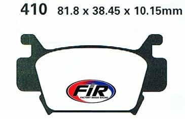 Brake Pads Semi-metallic Sm DB2015 Semi 06451 Hpo A01 06452 Hpo A01 06435 HP6 A01