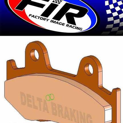 Brake Pads Sintered Metal N4, RD-N4 DB2161 BP230X00F