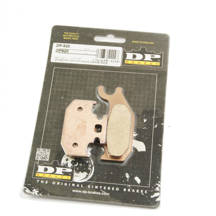 Brake Pads Sintered Dp Brakes, DP920 Premium 41-920.H.DP, 39-413