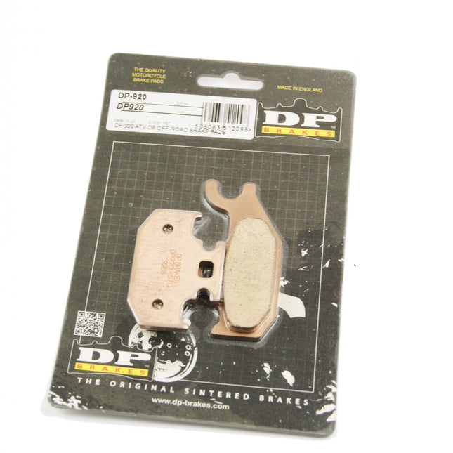 Brake Pads Sintered Dp Brakes, DP920 Premium 41-920.H.DP, 39-413