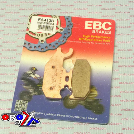 Brake Pads Sintered FA413R Ebc