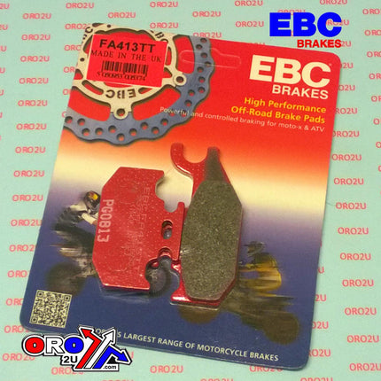 Brake Pads Std FA413TT Ebc, Front Left Hand Side