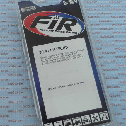 Brake Pads Sintered Metal HD, Qd-d Extreme, DB2164 Qd-d, BP233DDDD