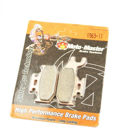 Brake Pads Std Moto-master, Semi-metallic Std 096311