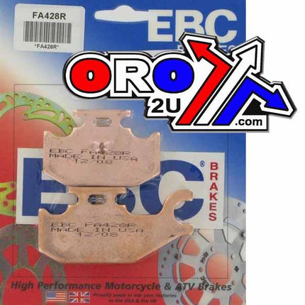 Brake Pads Sintered FA428R 39-428