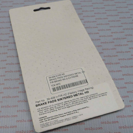 Brake Pads Sintered Metal HD, Mx-d Extreme, DB2162-D, BP231DDDD
