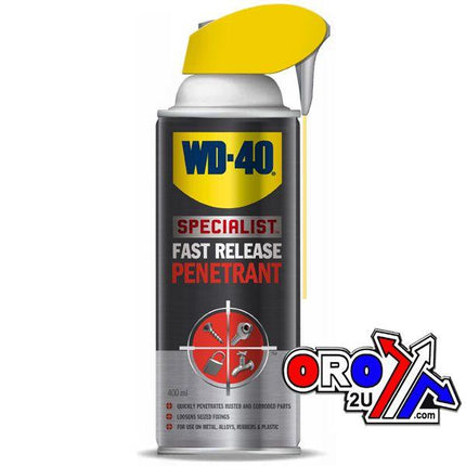 WD40 Release Penetrant 400ml 44362, 01-416