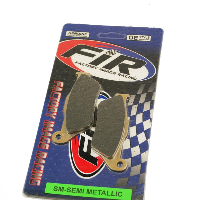 Brake Pads Std Semi-metal, (ebc SFA430), 39-430.S.KYOTO S1190