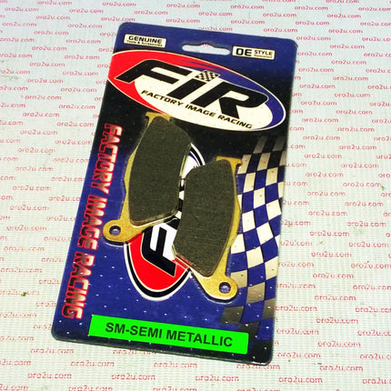 Brake Pads Std Semi-metal, (ebc SFA430), 39-430.S.KYOTO S1190