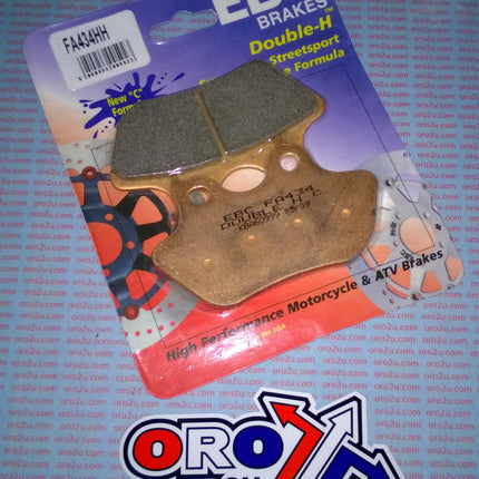 Brake Pads Sintered Metal, Ebc FA434HH Harley Davidson
