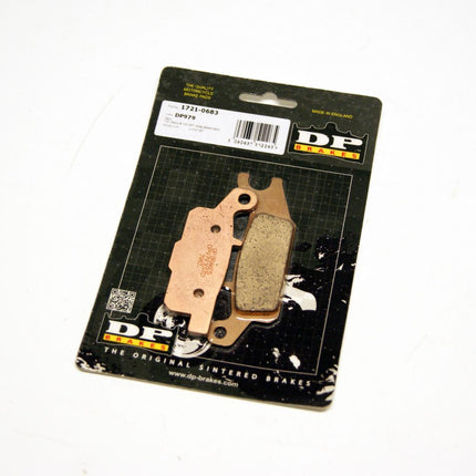 BRAKE PADS SINTERED DP BRAKES, DP979 Premium Sintered, 39-443