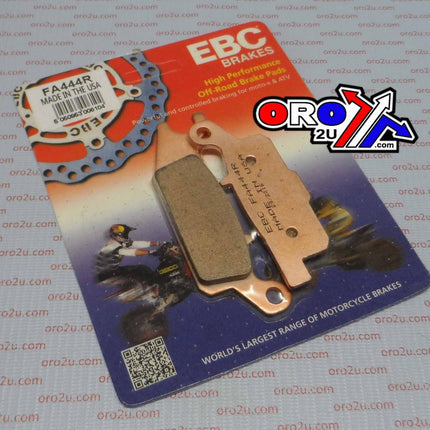 Brake Pads Sintered Metal, Ebc FA444R