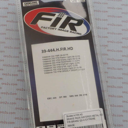 Brake Pads Sintered Metal HD, Qd-d Extreme, DB2156 Qd-d